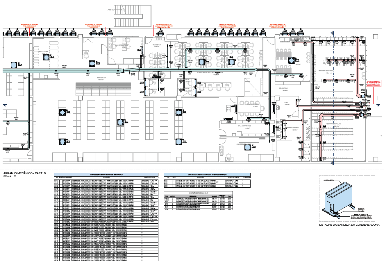 Projeto aeroportuário desenvolvido pela Aporci